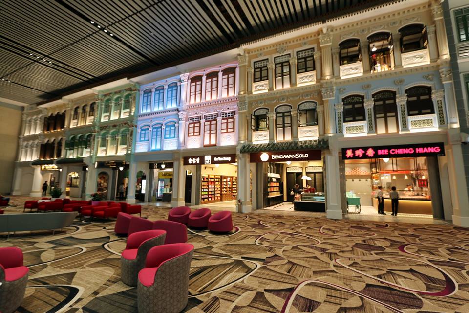 There is also a Heritage Zone at T4 which features local brands with old skool concepts in their store interiors. 