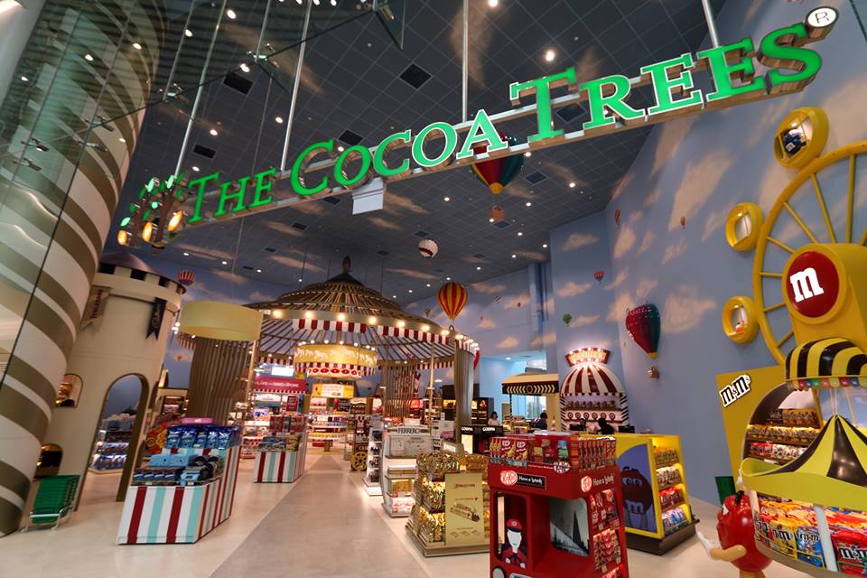 There are many interesting retail concepts that await travellers at T4 of Changi Airport. 