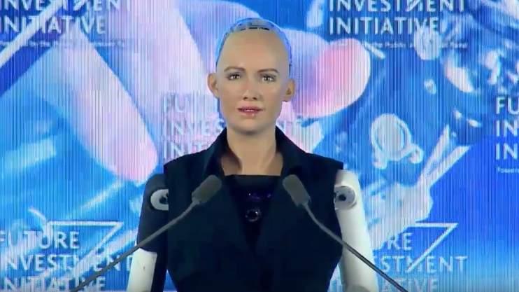 Sophia has become the first robot in the world to be granted Saudi Arabia's citizenship.