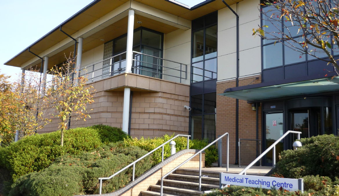 The Warwick Medical Teaching Centre.