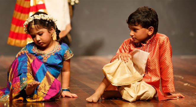Saturday classes are much focussed and have concentrated way of learning.