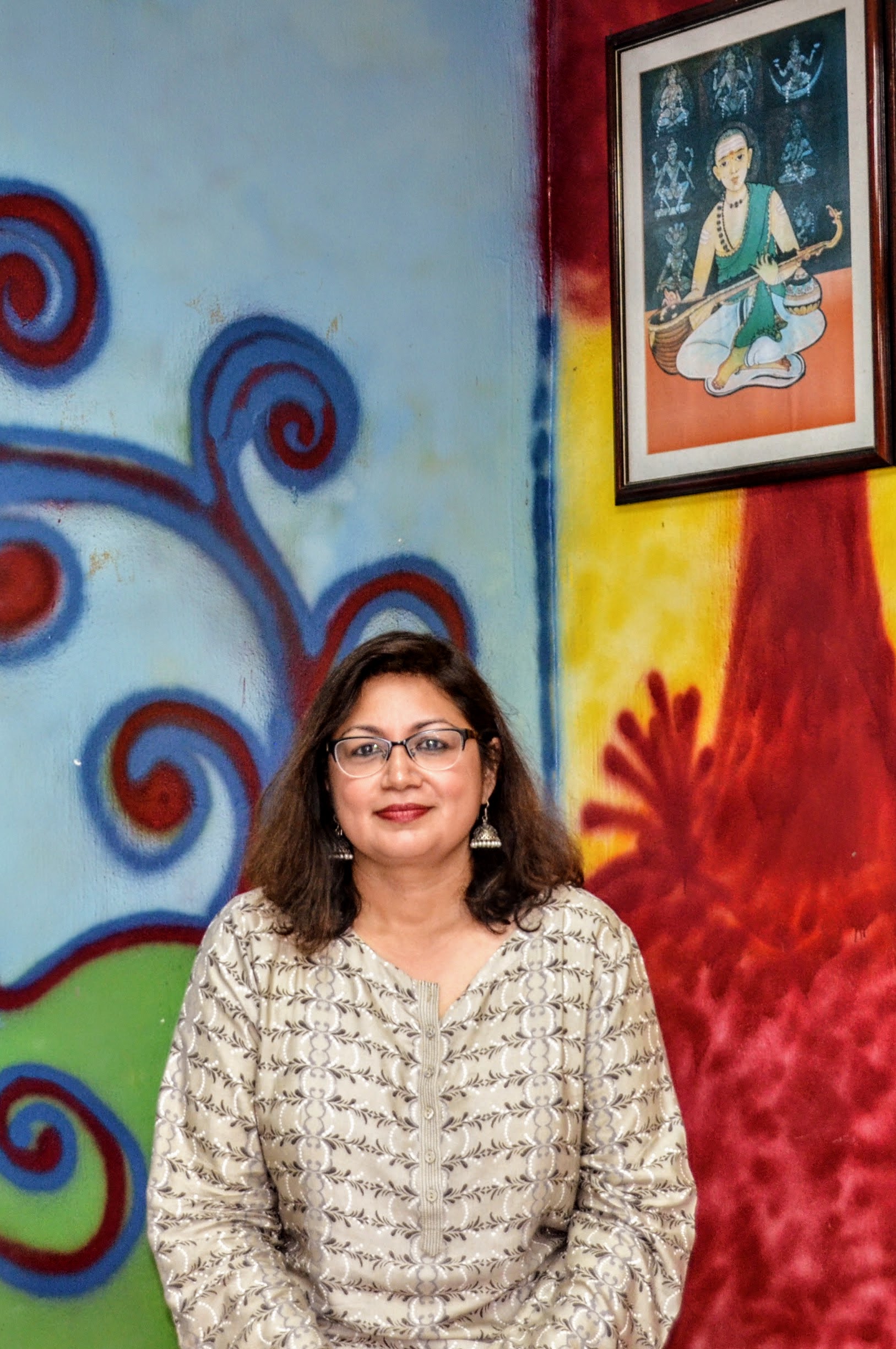 Vidhya Nair, Head of GICC.
