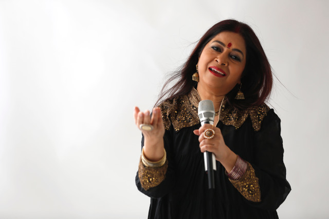 National award winner Rekha Bhardwaj. 