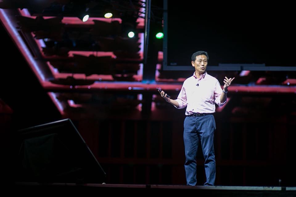 Education Minister (Higher Education and Skills) of Singapore Ong Ye Kung.