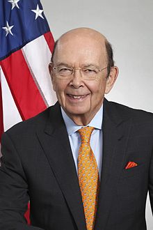 United States Secretary of Commerce Wilbur Ross.