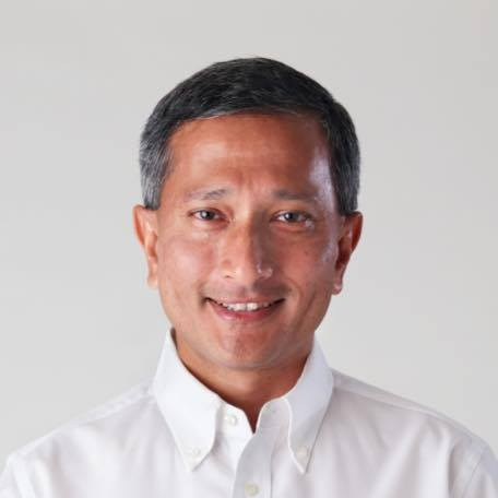 Minister for Foreign Affairs of Singapore Dr Vivian Balakrishnan