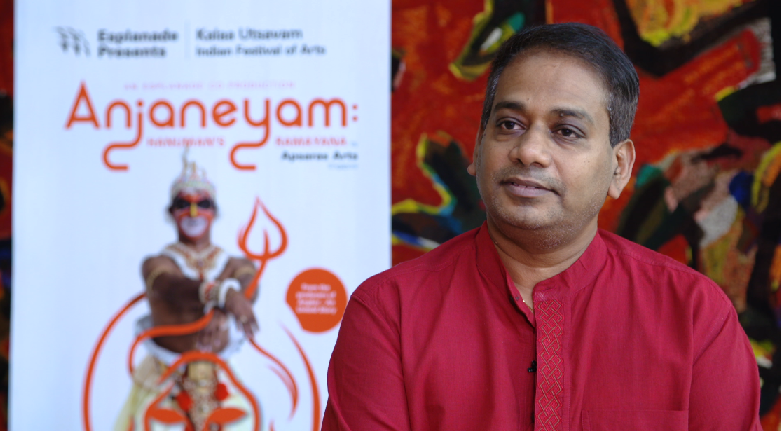 Aravinth Kumarasamy, the artistic director of Apsaras Arts