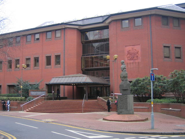 Birmingham Crown Court. Photo courtesy: Queen Elizabeth Law Courts cc-by-sa/2.0 - © David Stowell - geograph.org.uk/p/552366