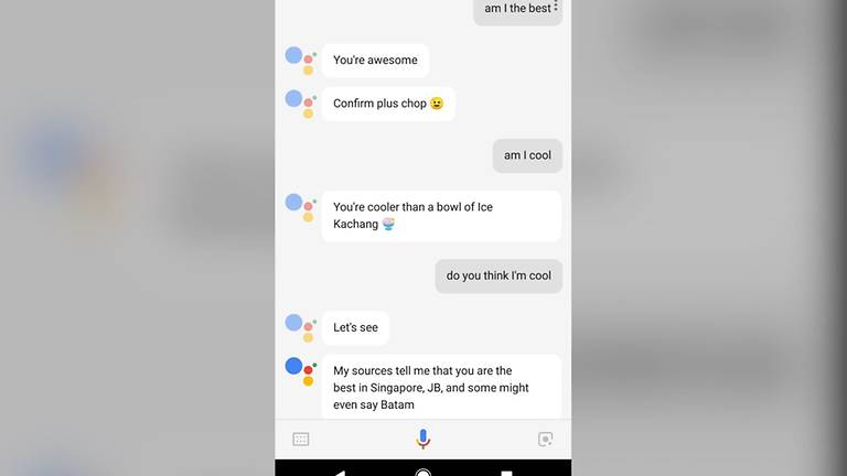 Google Assistant can now understand Singaporean English (Singlish). 