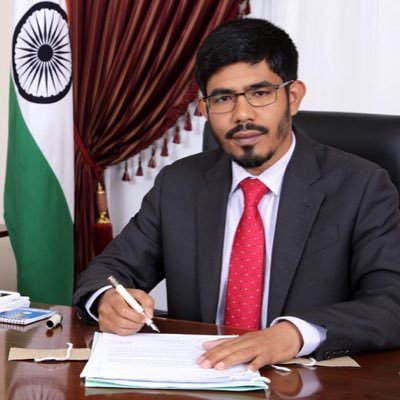 India’s Consul General Mohammad Noor Rahman Sheikh. 