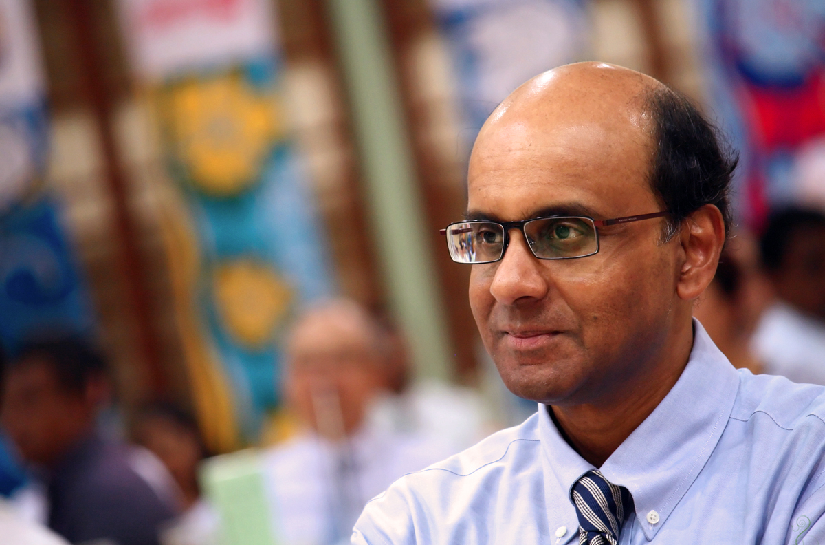 Deputy Prime Minister of Singapore Tharman Shanmugaratnam 