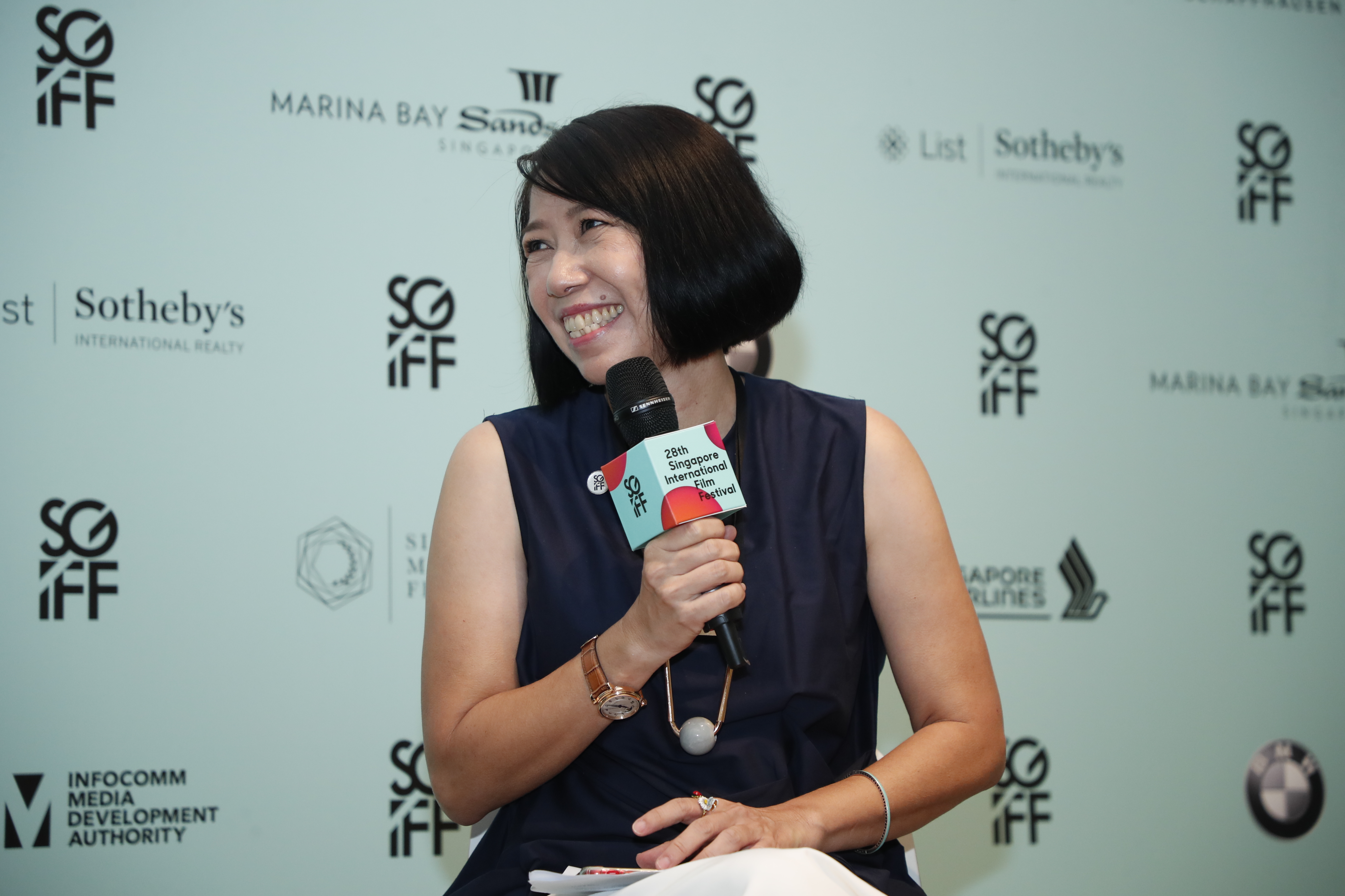 Pimpaka Towira, Programme Director of SGIFF.
