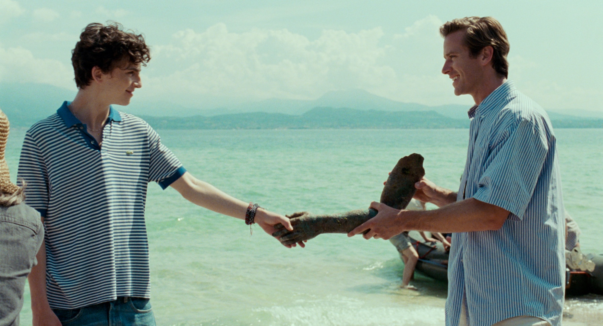 A still from 'Call Me By your Name'.