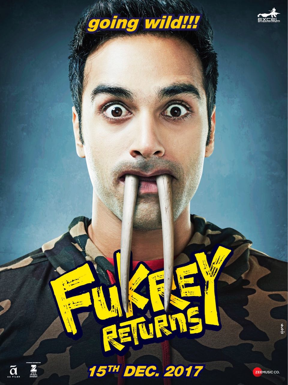 High dose of laughter comes with Fukrey Returns