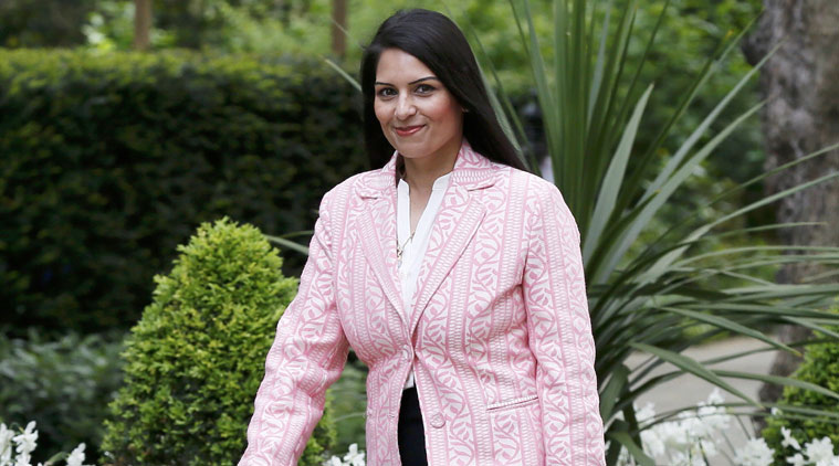 Priti Patel.