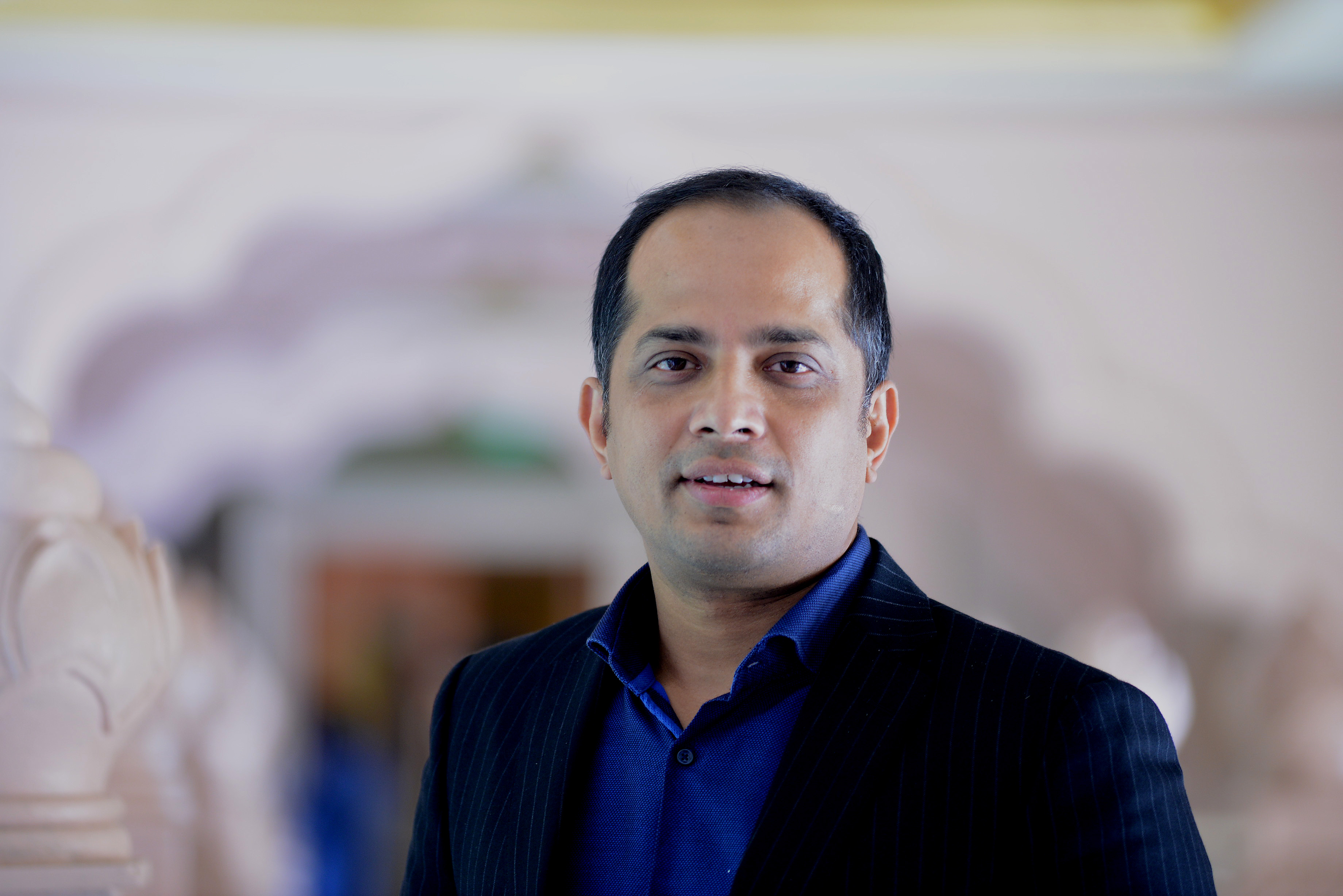 Sopnendu Mohanty, Chief FinTech Officer of MAS. 