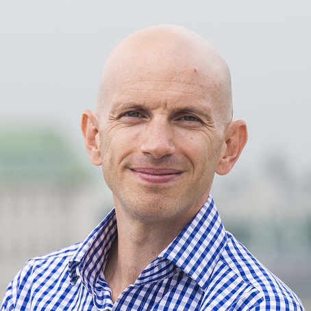 Lee Quane, Regional Director – Asia, for ECA International