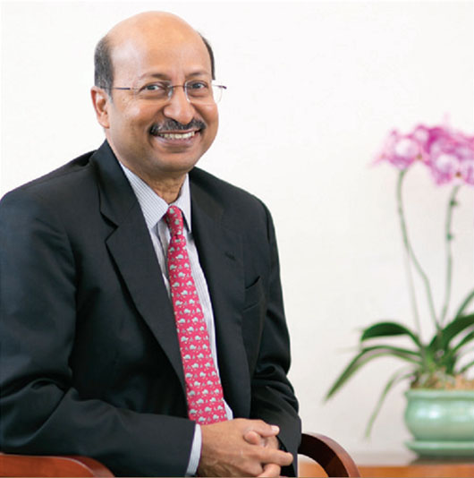 VK Rajah.