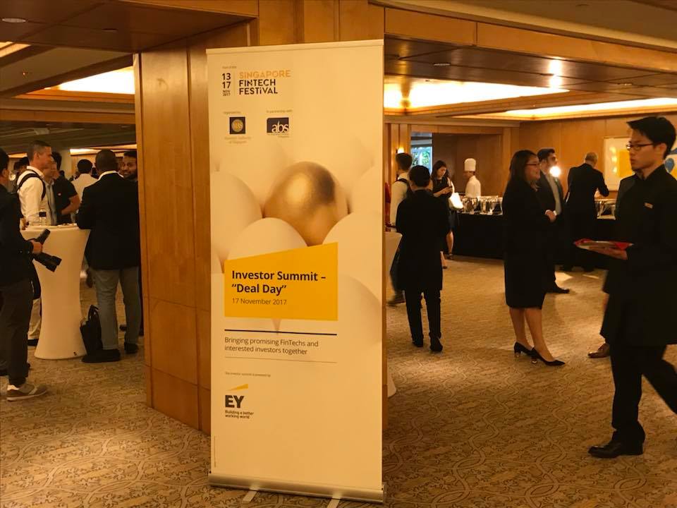 More than 30,000 participants from over 100 countries participated in the week-long Singapore Fintech Festival