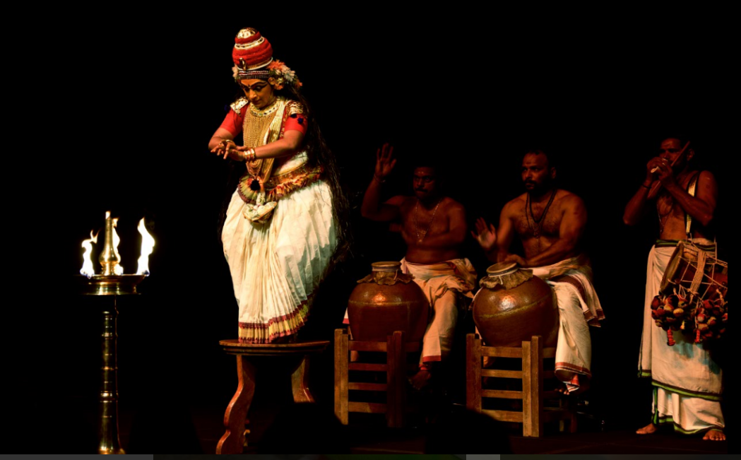 “I think Koodiyattam, Nangiar Koothu manifest an awareness of a history of art, but also carry this awareness forward in its practice”- Kapila Venu