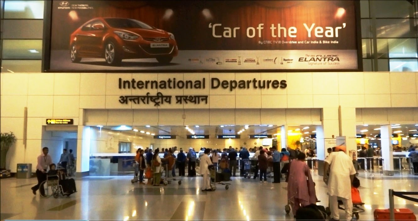 IGI airport