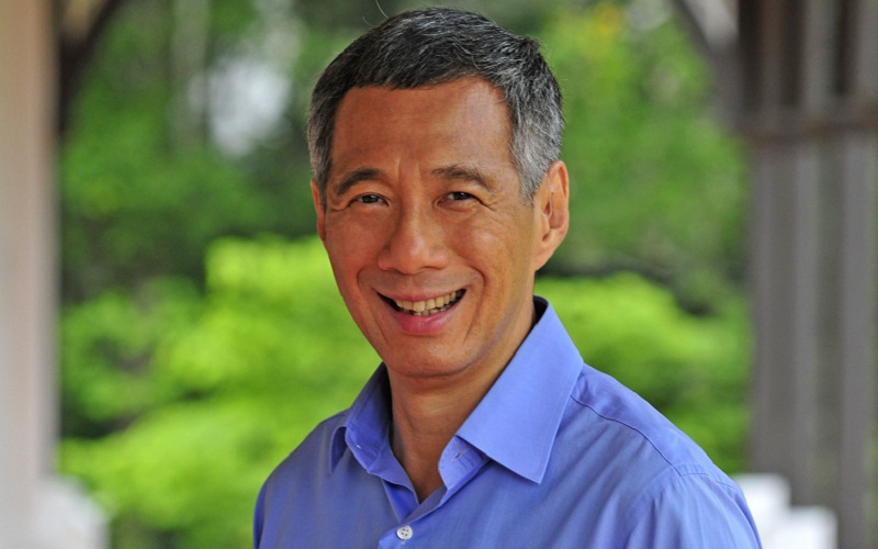Prime Minister of Singapore Lee Hsien Loong. 