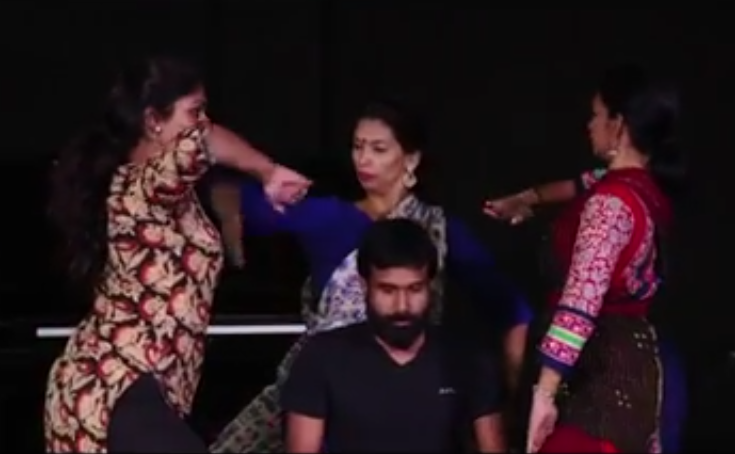 Soti Rpd during a rehearsal. Photo: Connected to India​