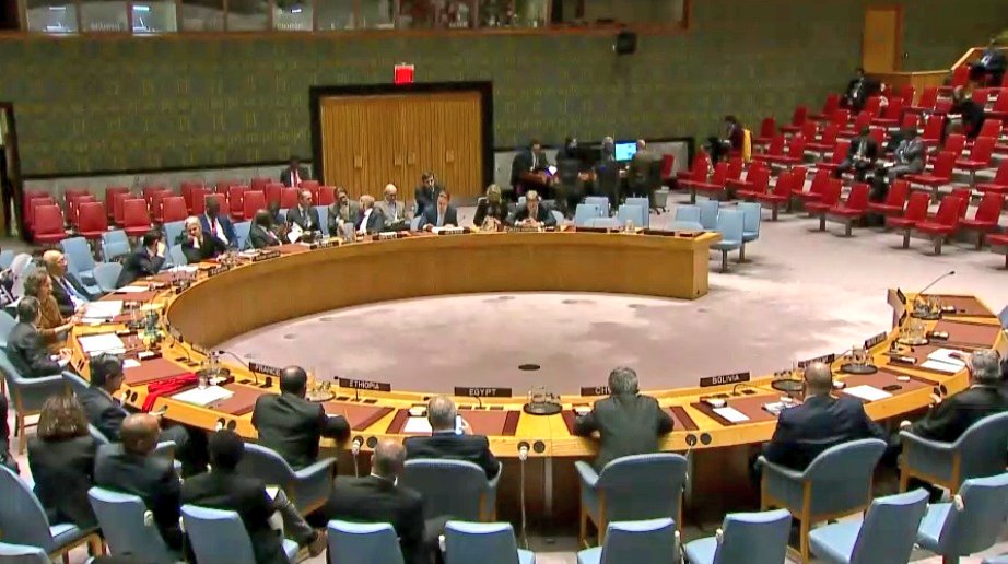 Voting at the UN to choose new ICJ judges. 