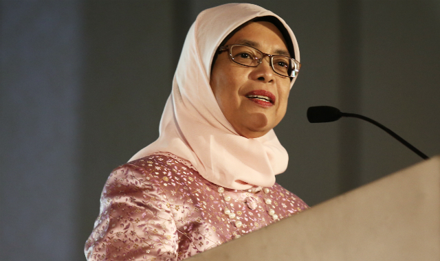 President of Singapore Halimah Yacob.
