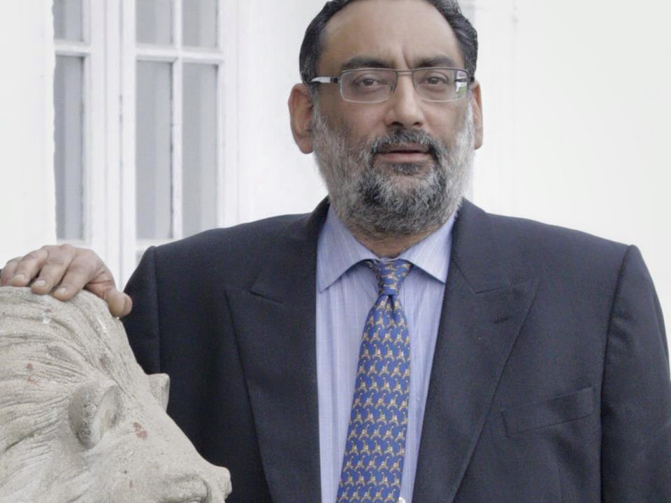 Haseeb Drabu, Finance Minister of Jammu and Kashmir. 