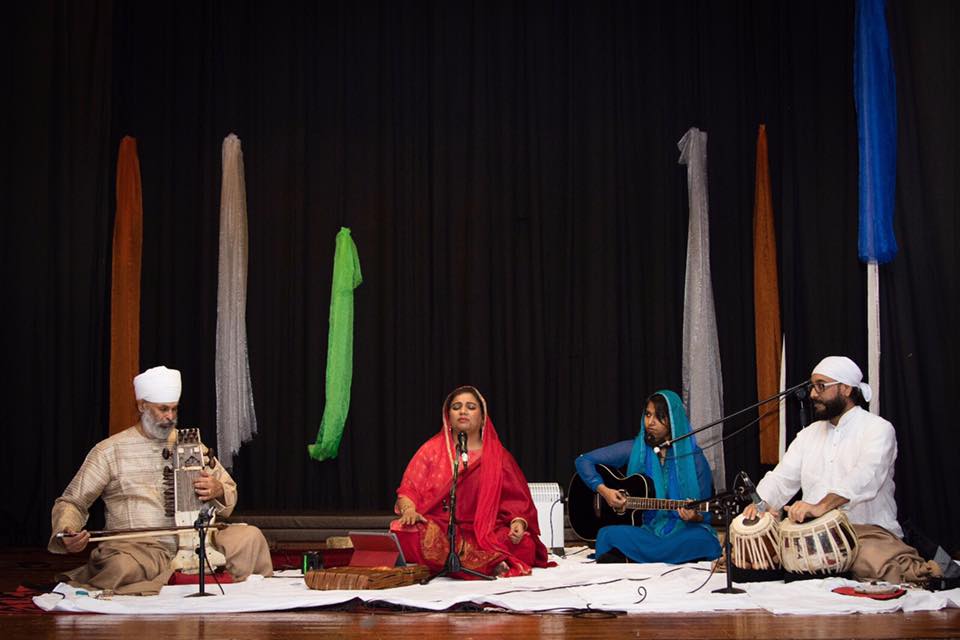 Gurbaani recitals, seminars on Sikh teaching and an exhibition displaying some of the rare works of Sikh gurus to commemorate the 350th Birth Anniversary of the Sikhs’ 10th religious leader Guru Gobind Singh' organised by the High Commission of India in Belfast, Northern Ireland. Photos courtesy: MEA