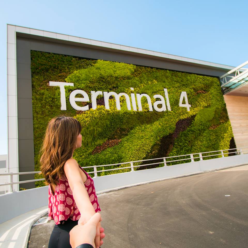 The new Changi Airport Terminal 4.