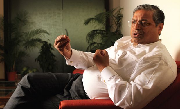 Former solicitor general of India Gopal Subramanium. 