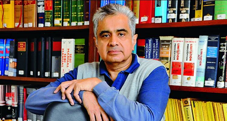 India's leading lawyer Harish Salve.