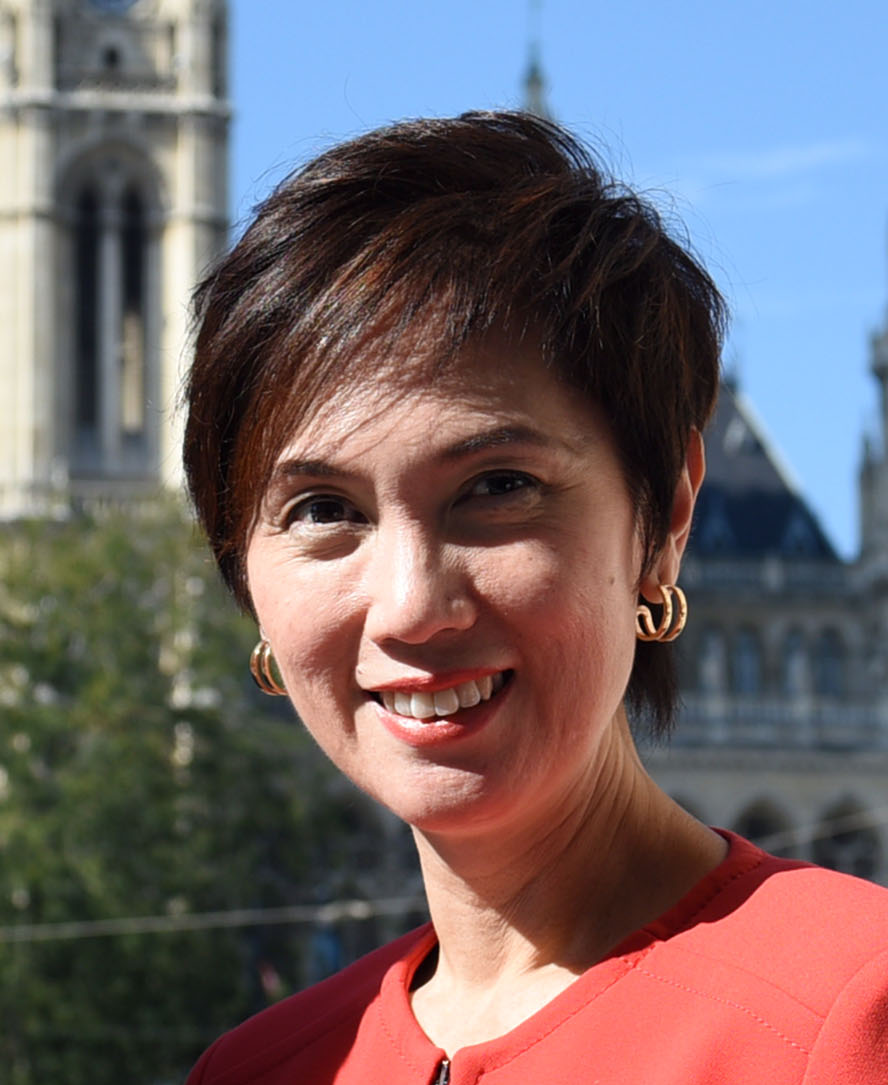 Josephine Teo, Second Minister for Manpower and Home Affairs of Singapore. 