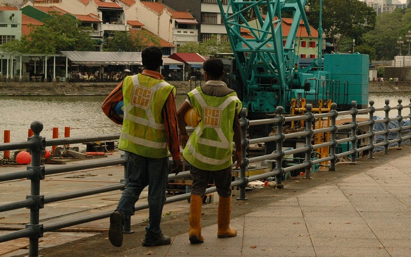 Newly arrived foreign workers will have to undergo mandatory ‘settling-in programme’ (SIP) in Singapore. 