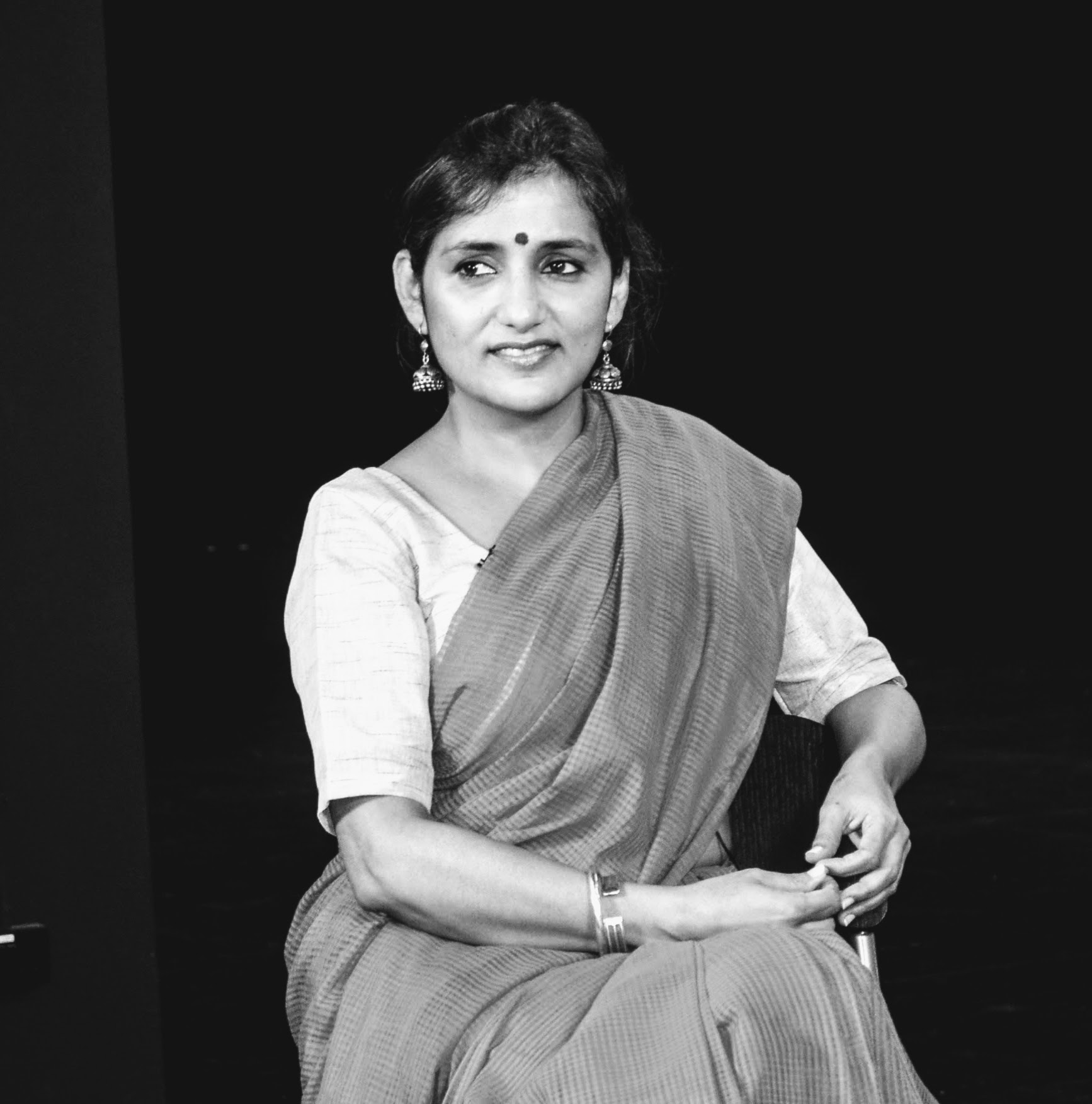 Raka Maitra thinks that life without art would make no sense. Photo: Connected to India