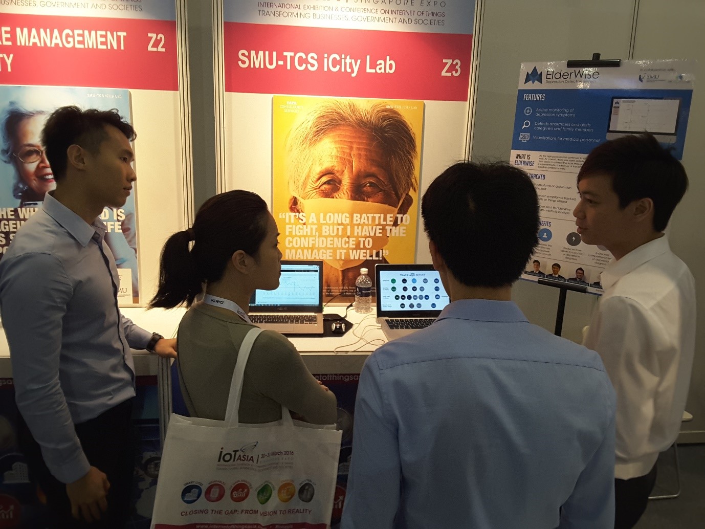SMU-TCS iCity Lab will focus on developing intelligent infrastructure, software and applications in Singapore. 