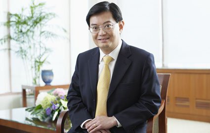 Heng Swee Keat, Minister for Finance in Singapore.