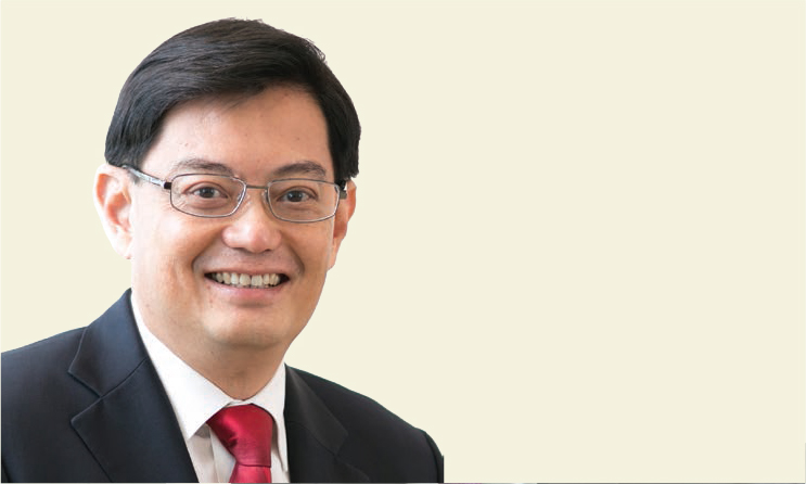 Heng Swee Keat, Minister for Finance of Singapore,