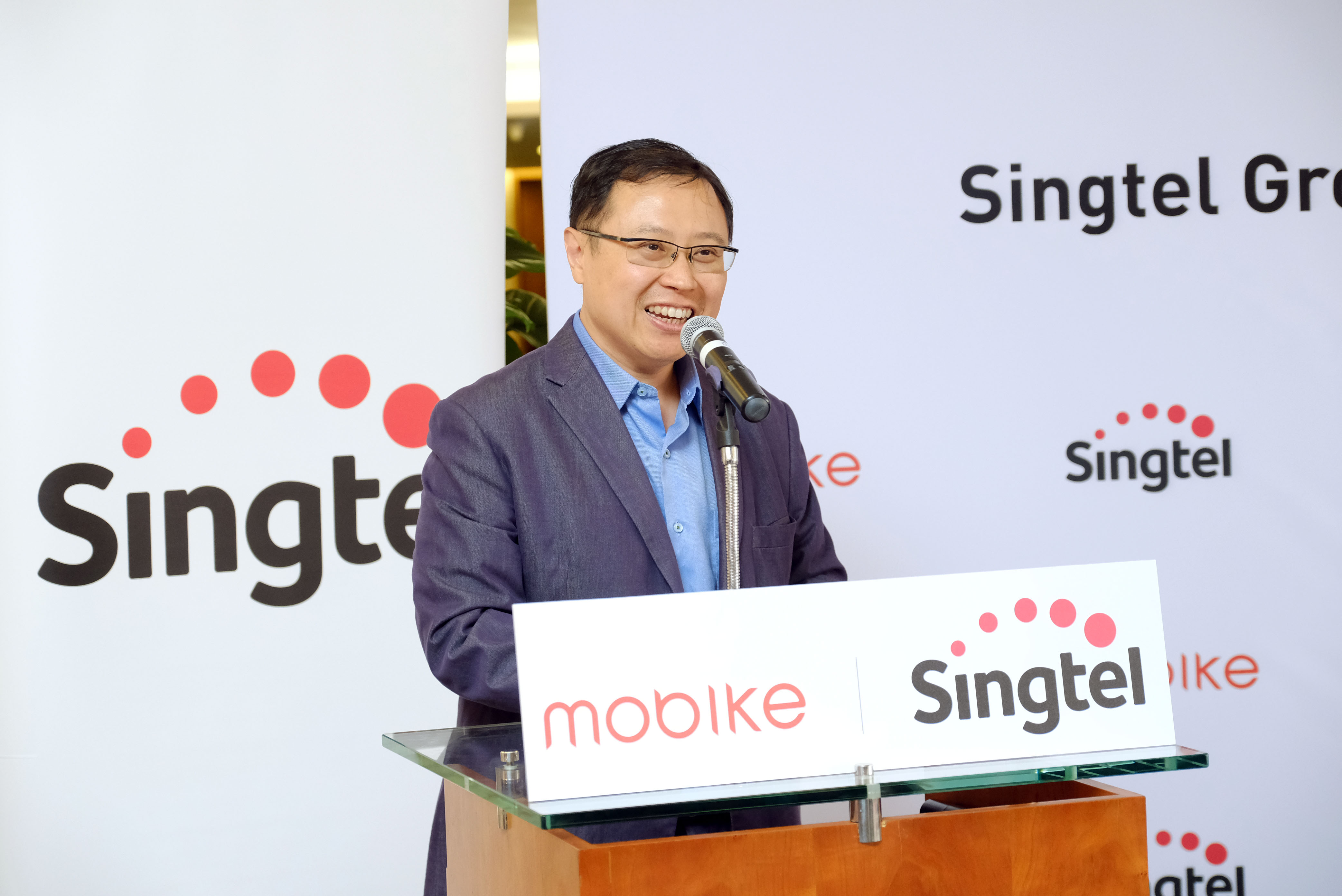 said rapid smartphone growth and the expansion of the sharing economy are transforming customers’ lives