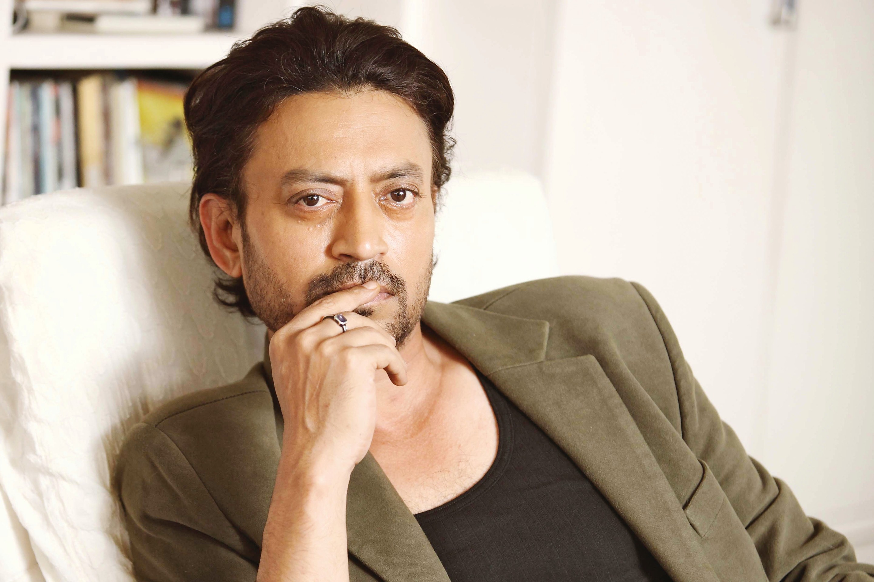 Indian actor Irrfan Khan.