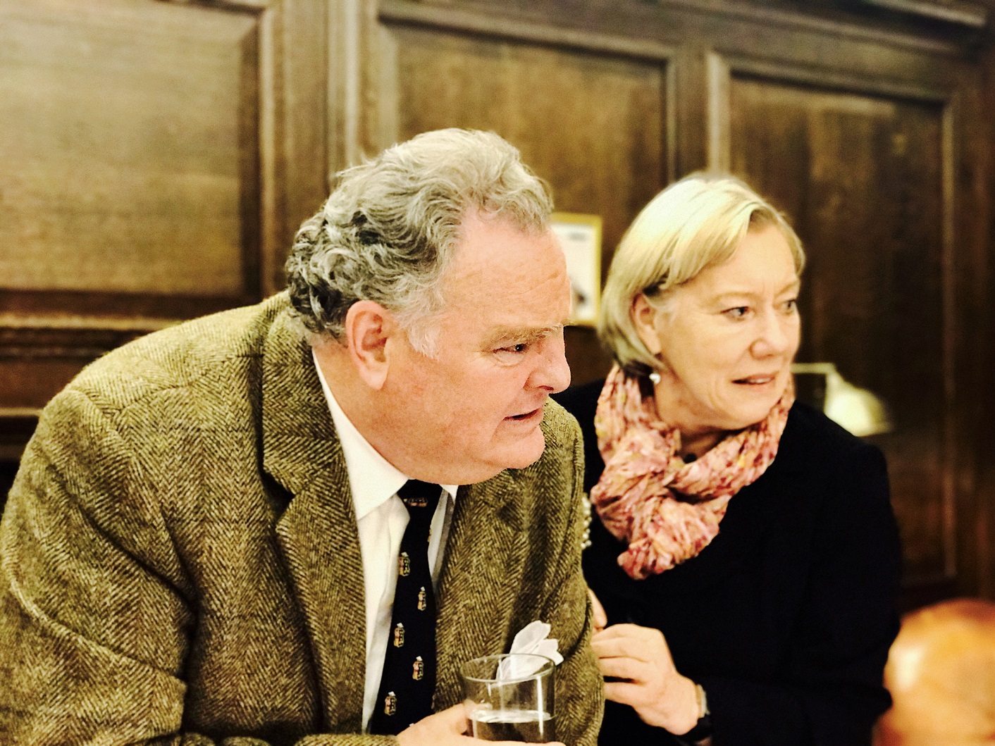 VR film ‘The Committee’ is set in the fictional town of Middleswick in England. 