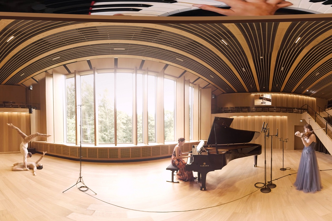 The film Leggenda is a vibrant spectacle in Virtual Reality.