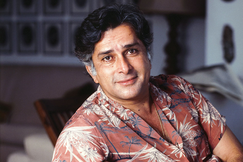 The ever smiling Indian actor Shashi Kapoor bid adieu to this world in Mumbai.