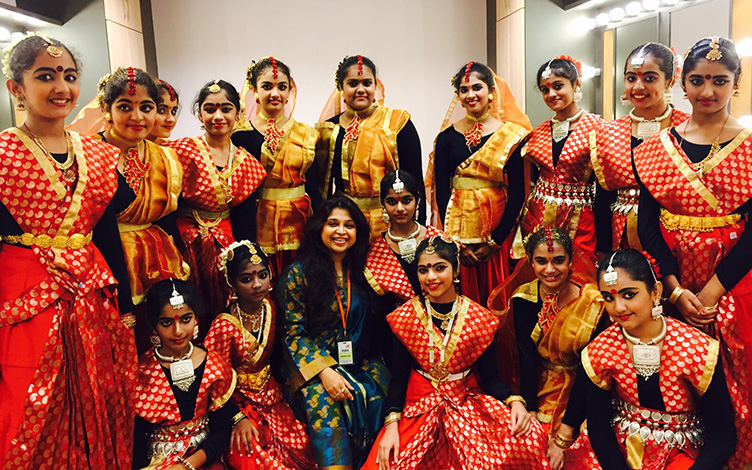 Indian diaspora is the most vibrant community of Singapore. 