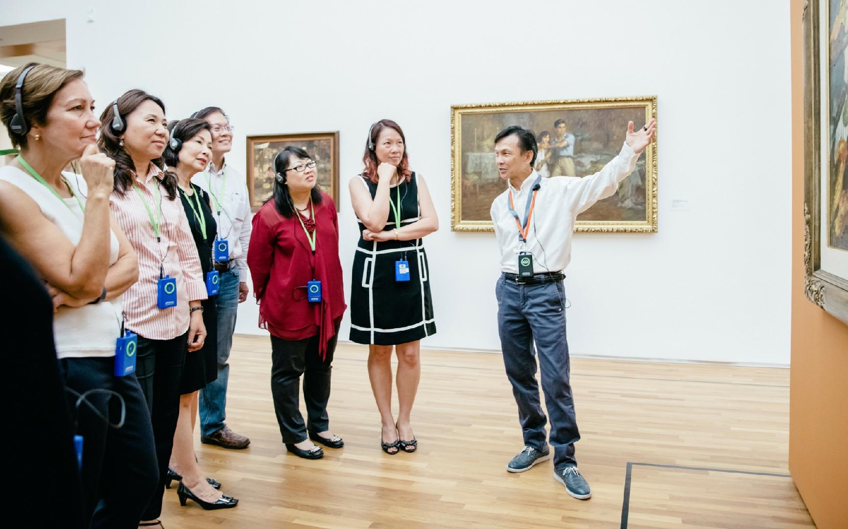 About 5.1 million visitors flocked to various museums and heritage institutions in Singapore during 2016.