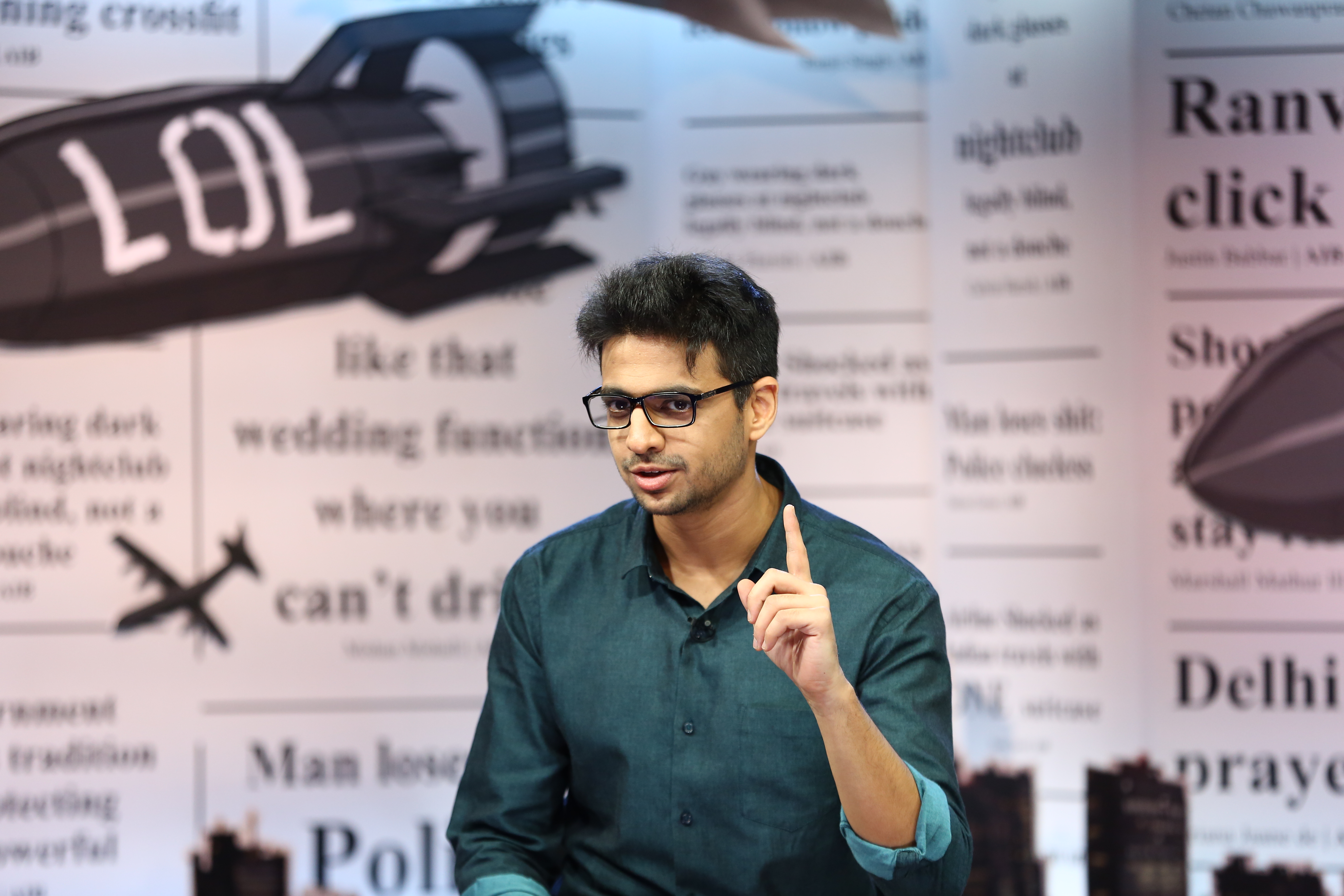Rohan Joshi is an Indian stand-up comedian, writer, and TV presenter.