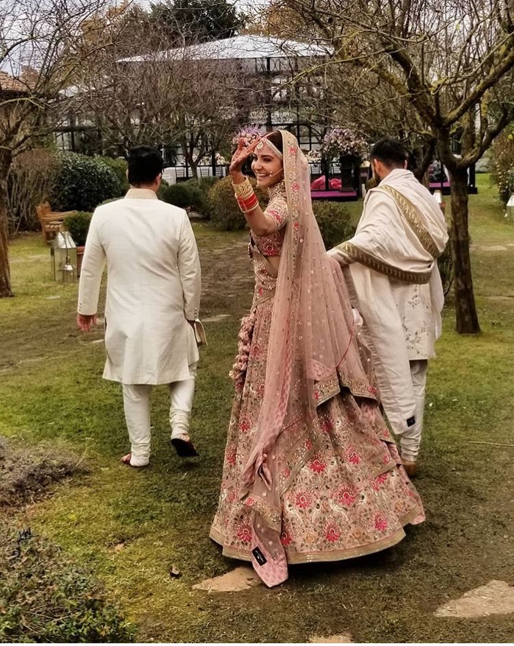 Anushka Virat marriage