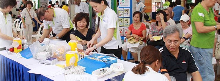 SME Health+ plans to engage about 60,000 workers in the coming 18 months in Singapore. Photo courtesy: HPB 